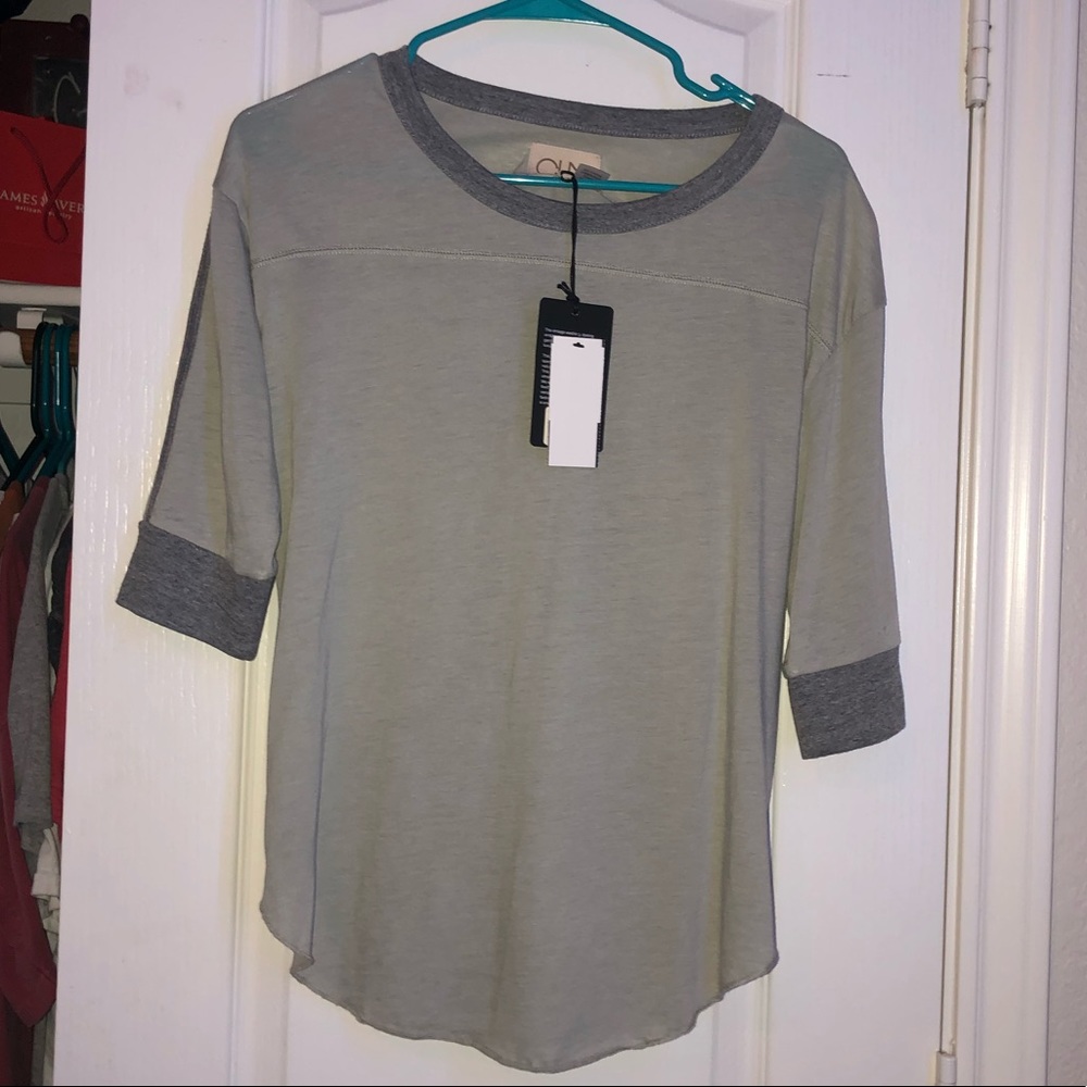 Comfy half sleeve tee